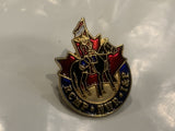 RCMP NWR I&P Mountie Lapel Hat Pin