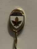 Canora OES 1976 Saskatchewan Canada Souvenir Spoon