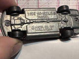 Red Mercedes 380 SEL 1991 Hot Wheels Diecast Car