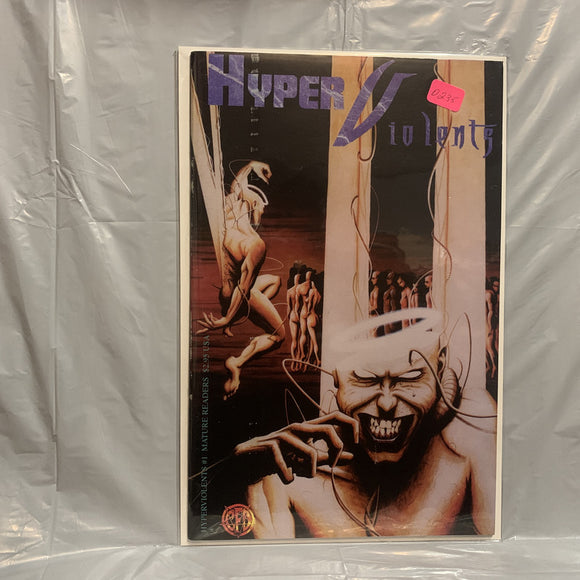 #1 Hyper Violent CFD Comics AA 6734