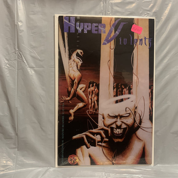 #1 Hyper Violent CFD Comics AA 6734