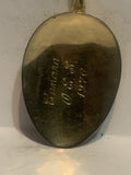 Canora OES 1976 Saskatchewan Canada Souvenir Spoon