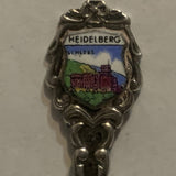 Heidelbeg Schloss Collectable Souvenir Spoon EH