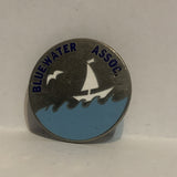 Bluewater Assoc Association Lapel Hat Pin