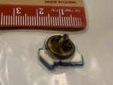 Alberta 1905 1980 75th Lapel Hat Pin