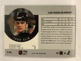 #116 Todd Elik Los Angeles Kings 1990-91 Pro Set Hockey Card