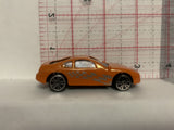 Orange Racer Unbranded Loose Diecast Car 1/64 IF