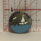 Bluewater Assoc Association Lapel Hat Pin