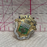 City of Winnipeg Crest Emblem Manitoba Canada  Lapel Pin