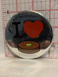 I Love Pancakes Button Pinback