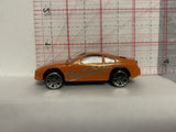 Orange Racer Unbranded Loose Diecast Car 1/64 IF
