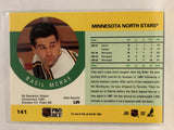 #141 Basil Mcrae  Minnesota North Stars 1990-91 Pro Set Hockey Card