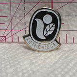 Lethbridge City logo Alberta  Lapel Pin