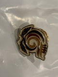 1999 Swirl Logo Lapel Hat Pin