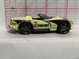 Yellow Doge Viper RT/10 1992 Hot Wheels Diecast Car