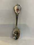 Wyoming Rodeo The Equality State Souvenir Spoon