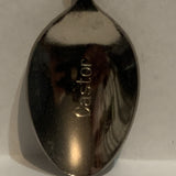 Castor Alberta Crest Emblem Collectable Souvenir Spoon EH