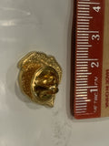 1999 Swirl Logo Lapel Hat Pin