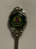 Australia Coat of Arms Souvenir Spoon