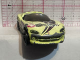 Yellow Doge Viper RT/10 1992 Hot Wheels Diecast Car