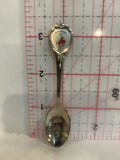 Wyoming Rodeo The Equality State Souvenir Spoon