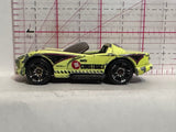 Yellow Doge Viper RT/10 1992 Hot Wheels Diecast Car