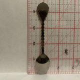 Castor Alberta Crest Emblem Collectable Souvenir Spoon EH