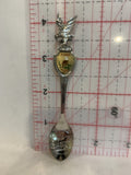 Hyder Alaska Bald Eagle Souvenir Spoon