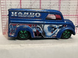 Blue Hando The Four Armed Wonder Clown Dairy Delivery Hot Wheels Diecast Car