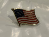 USA American Flag Lapel Hat Pin