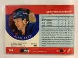 #184 Alan Kerr New York Islanders 1990-91 Pro Set Hockey Card
