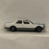 White #20 Super Runner Stock Racer Unbranded Diecast Car BQ