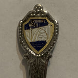 Spokane Washington Bridge The Evergreen State Collectable Souvenir Spoon EH