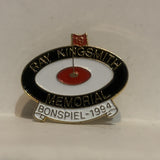 Kay Kingsmith Memorial Bonspiel 1994 Lapel Hat Pin