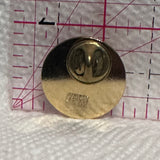Edgerton the Heart of Deer Country Alberta  Lapel Pin