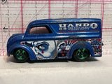 Blue Hando The Four Armed Wonder Clown Dairy Delivery Hot Wheels Diecast Car
