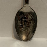 Spokane Washington Bridge The Evergreen State Collectable Souvenir Spoon EH