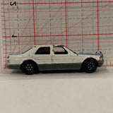 White #20 Super Runner Stock Racer Unbranded Diecast Car BQ