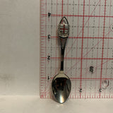 Montreal Crest Emblem Quebec Collectable Souvenir Spoon CA