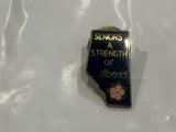 Seniors a Strenght of Alberta Logo Lapel Hat Pin
