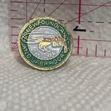 Newfoundland and Labrador Shrimp  Lapel Pin