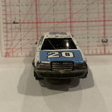 White #20 Super Runner Stock Racer Unbranded Diecast Car BQ