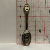 Spokane Washington Bridge The Evergreen State Collectable Souvenir Spoon EH
