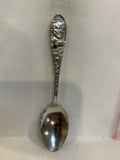 Illinois Lane of Lincoln Souvenir Spoon