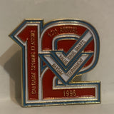 Calgary Spring Classic 1995 12th Annual Bantam Lapel Hat Pin