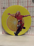 Skateboader sun Button Pinback