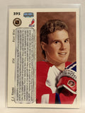 #395 C.J. Young Team USA 1992-93 Upper Deck Hockey Card
