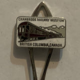 Cranbrook Railway Museum British Columbia Collectable Souvenir Spoon EH