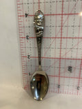 Illinois Lane of Lincoln Souvenir Spoon