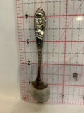 Illinois Lane of Lincoln Souvenir Spoon